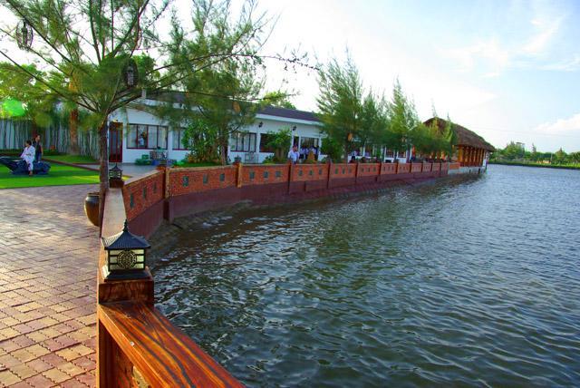Ho Nam Resort Bac Lieu Exterior photo