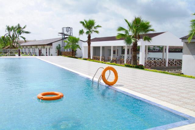 Ho Nam Resort Bac Lieu Exterior photo